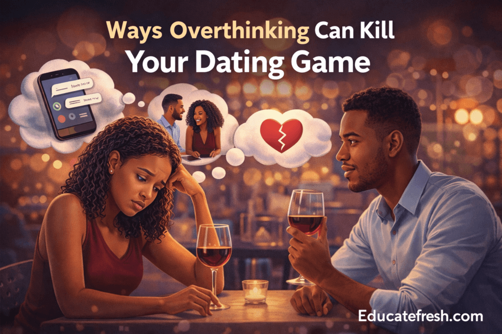 Overthinking In Dating: Ways Overthinking Can Kill Dating Game
