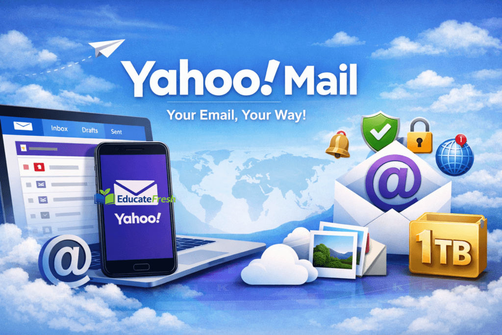 How to Create Yahoo Mail Account | Yahoo Mail Registration