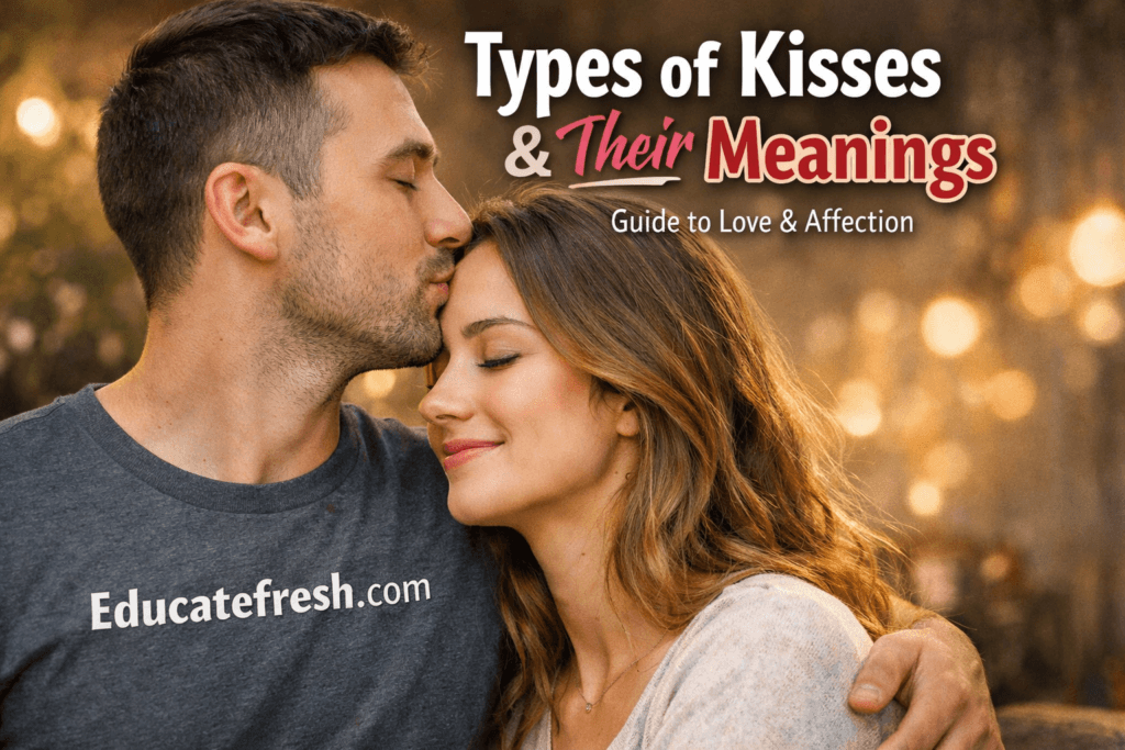 Types of Kisses and Their Meanings | Guide to Love & Affection