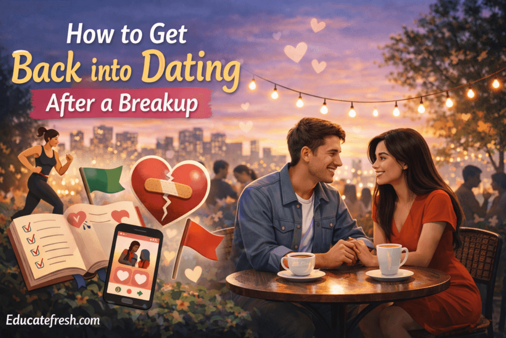 How to Get Back into Dating After A Breakup (Practical Guide)