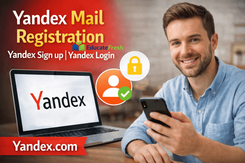 Yandex Mail Registration - Yandex Sign up | Yandex Login