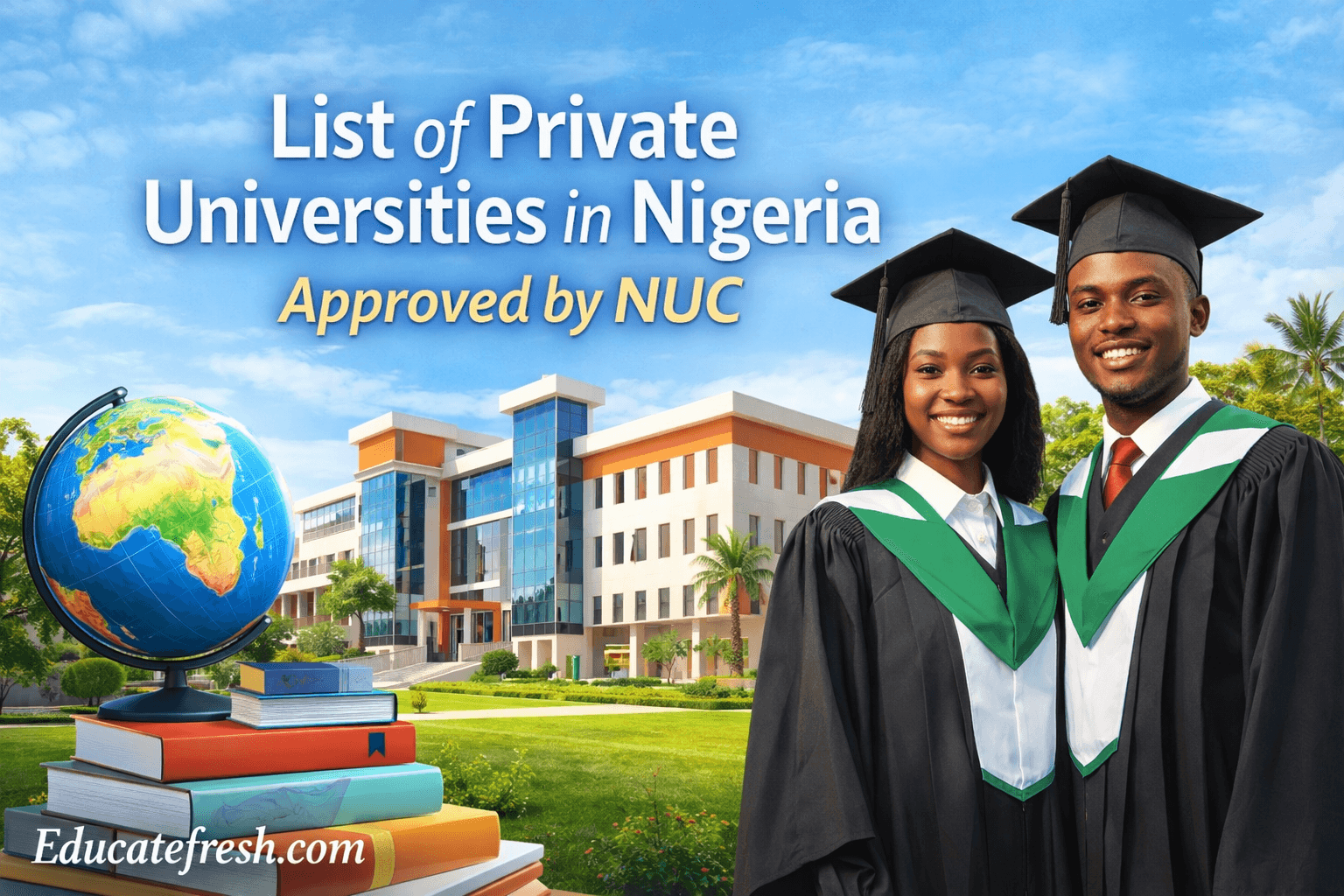 List of Private Universities in Nigeria Approved by NUC