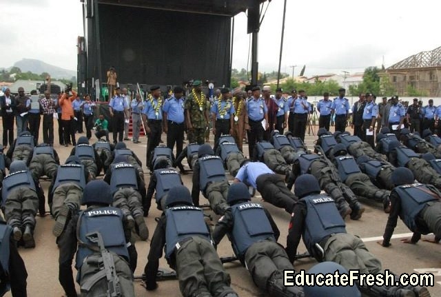 2018 Nigeria Police Academy 6th Regular Course Admission - How To Apply