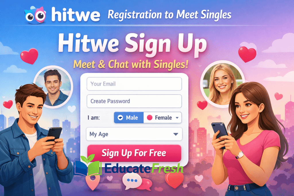 Hitwe Sign Up: Hitwe Registration to Meet Singles – Login Hitwe