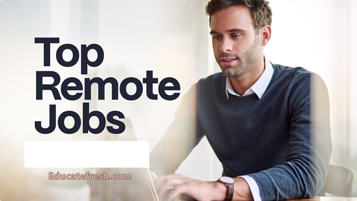 Top 20 Remote Jobs You Can Do From Home - Best Remote Jobs