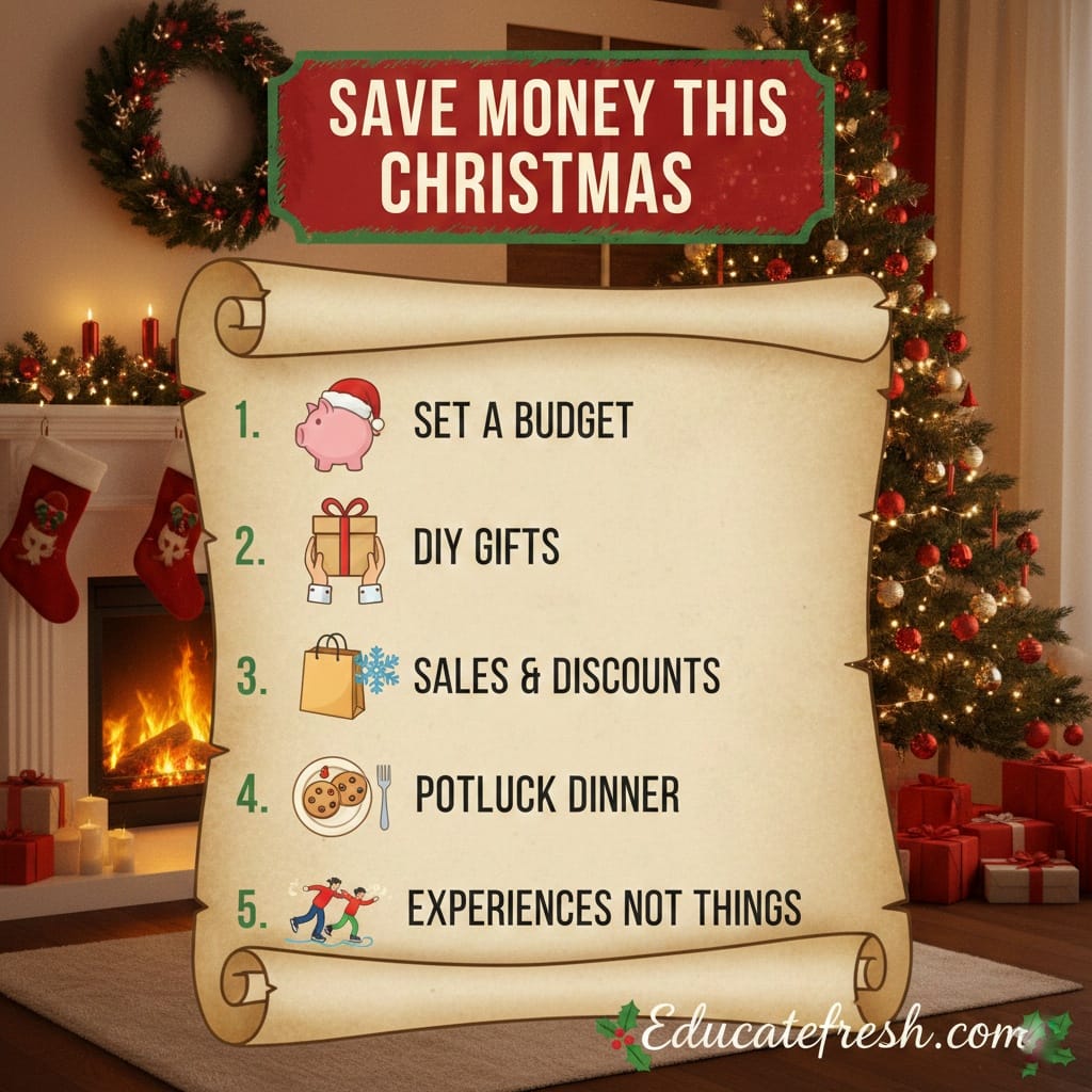 How To Save Money This Christmas: Smart Budgeting Tips