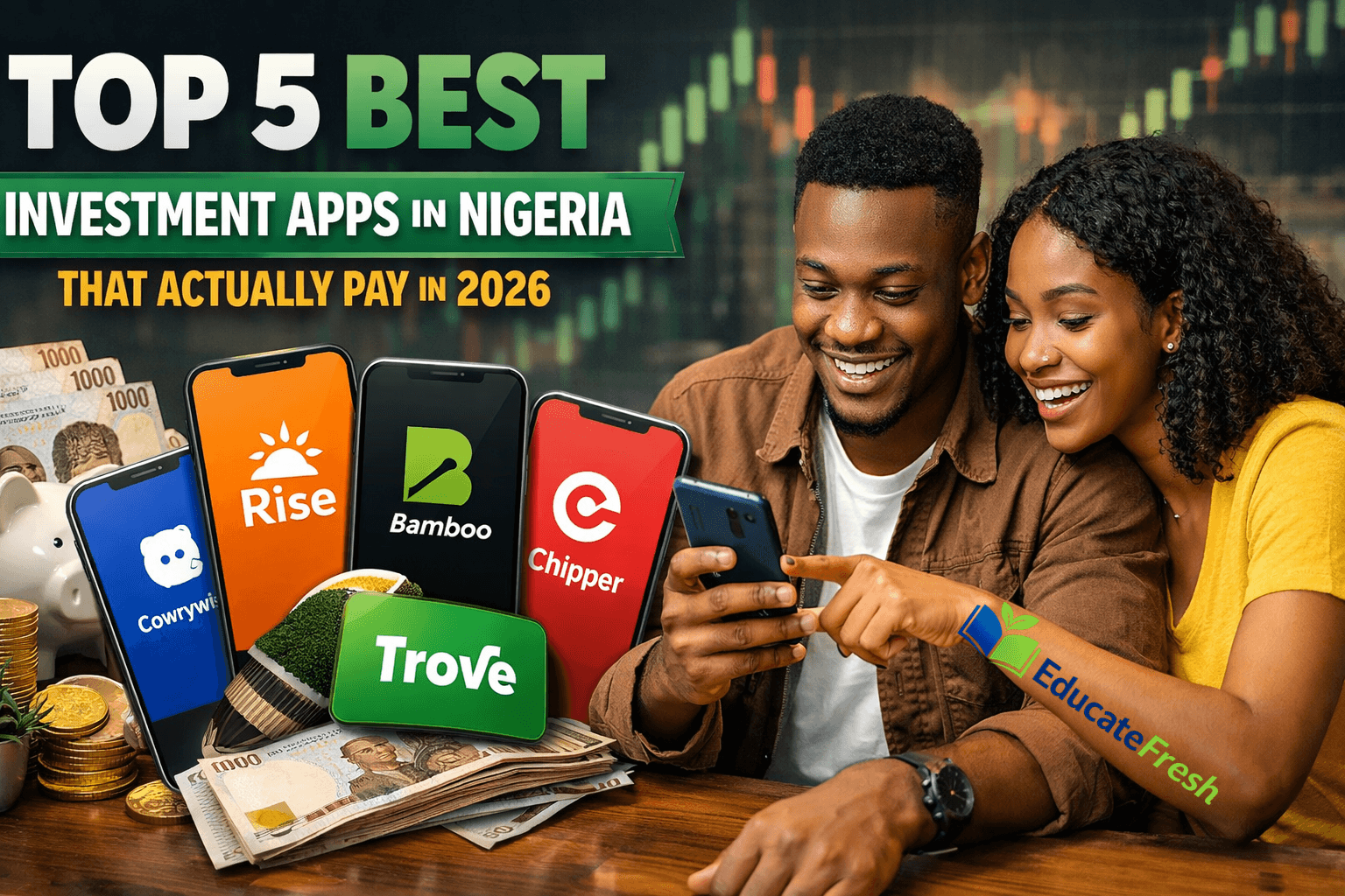 Top 5 Best Investment Apps in Nigeria That Actually Pay in 2026