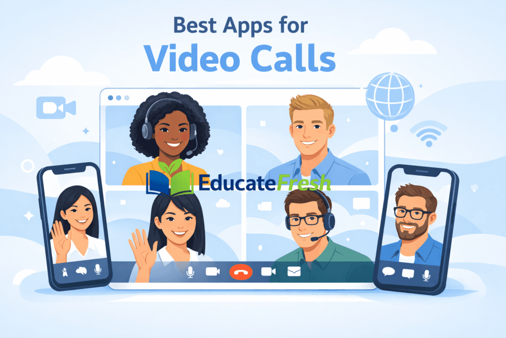 Best Apps For Video Calls & Setup: Free Online Meeting Apps