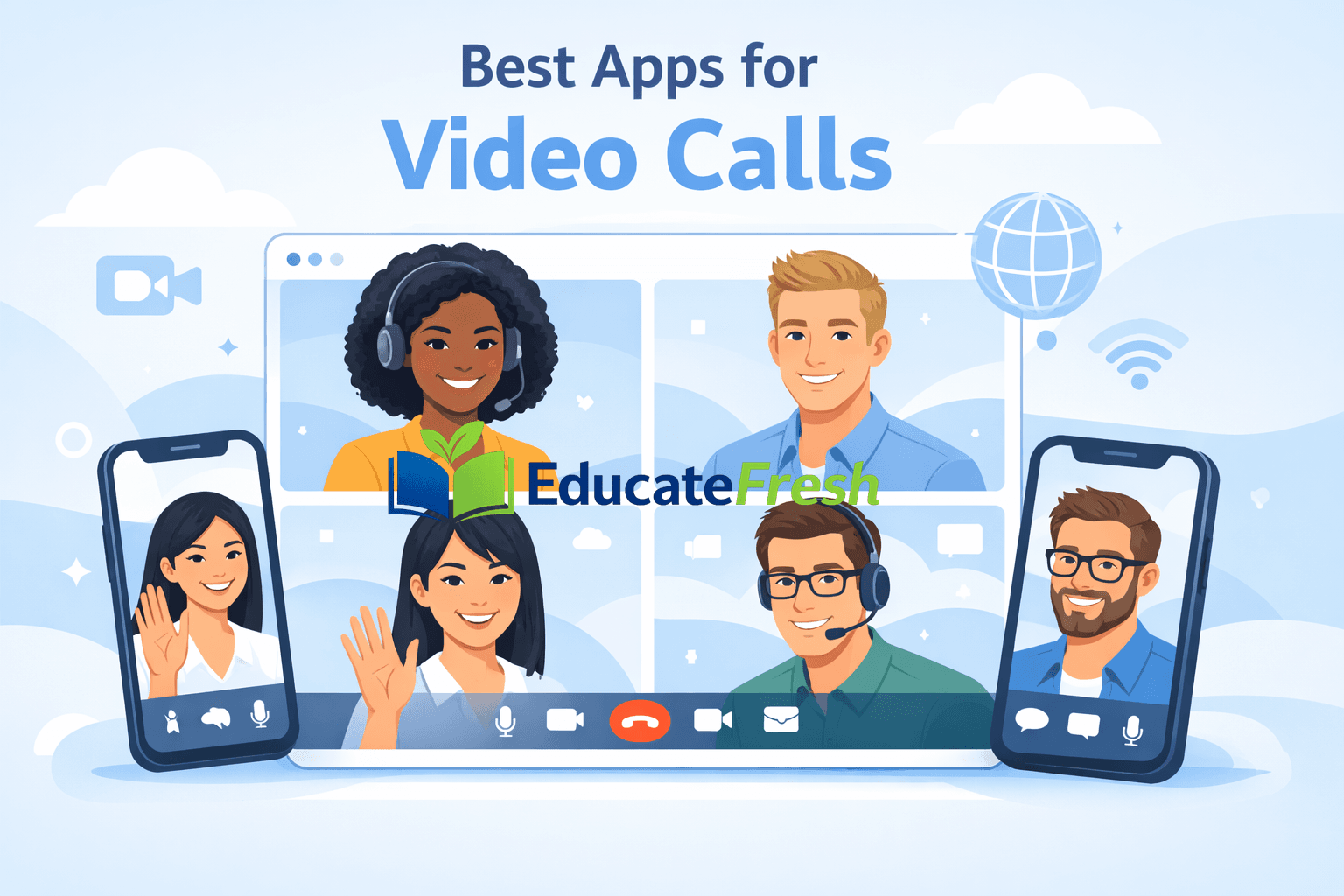 Best Apps For Video Calls & Setup: Free Online Meeting Apps