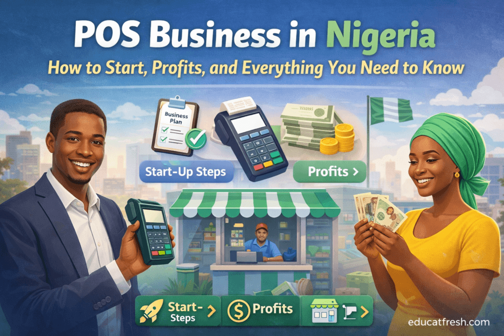 POS Business in Nigeria: How to Start, Profits, and Everything You Need