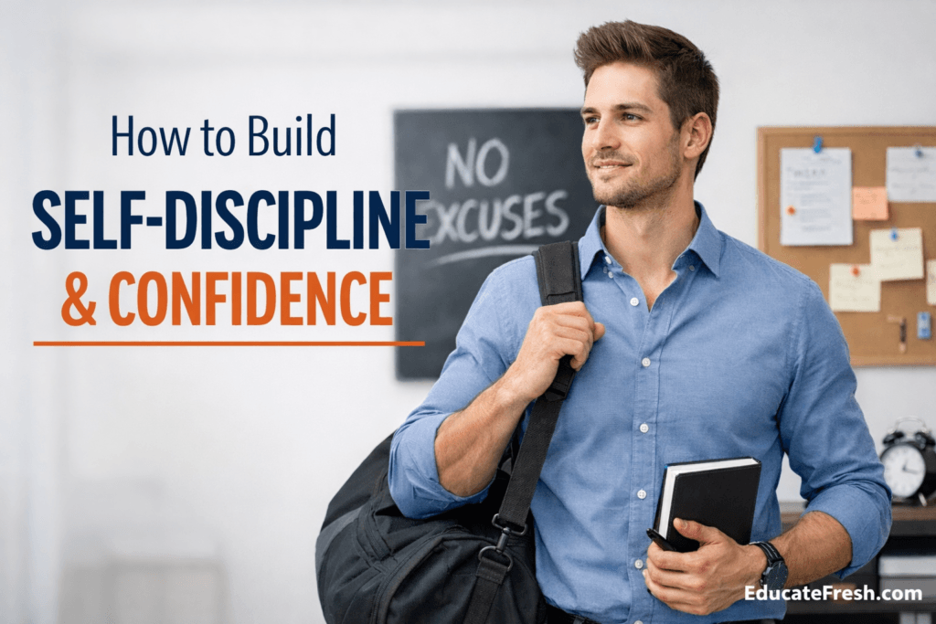 How to Build Self-Discipline and Confidence: Personal Growth