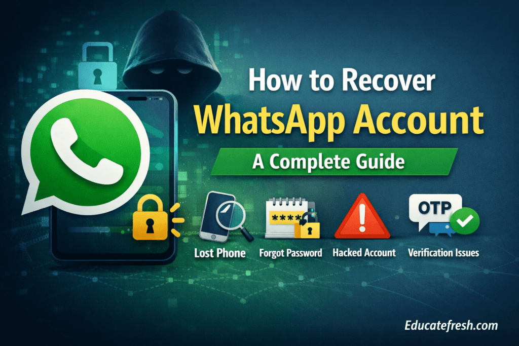 How to Recover WhatsApp Account: A Complete Guide