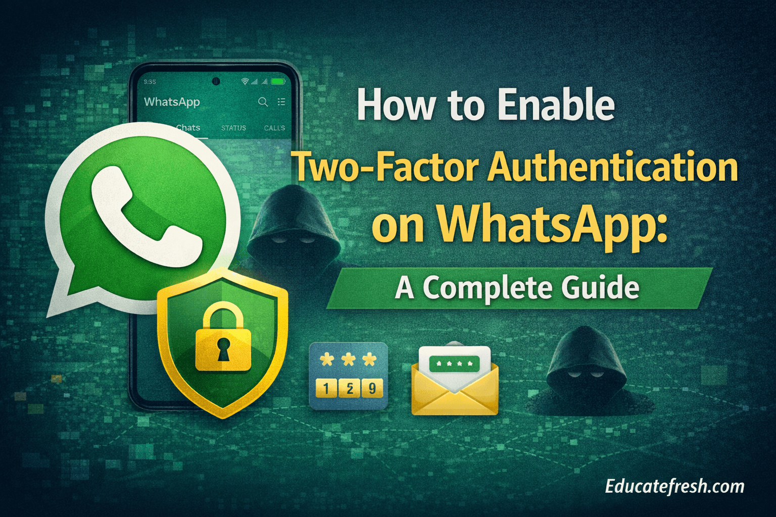 How to Enable Two-Factor Authentication WhatsApp Guide