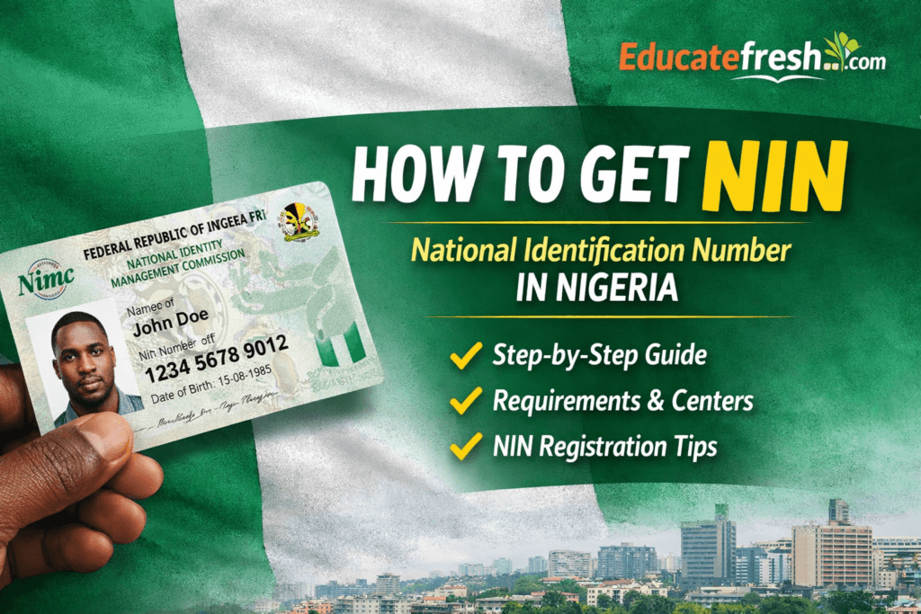 NIN Registration Process: How to get NIN Slip - Retrieve NIN