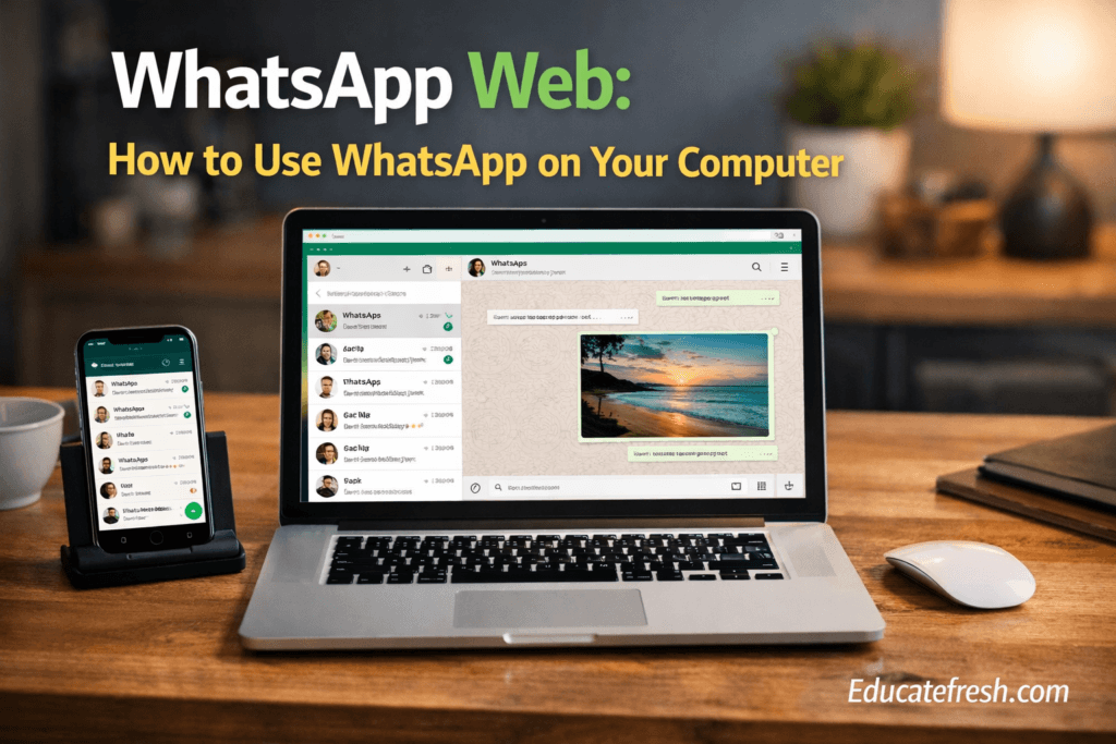 WhatsApp Web: How to Use WhatsApp on Your Computer