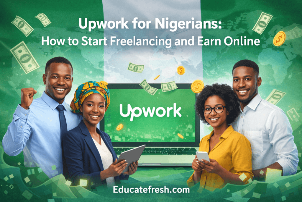 Upwork for Nigerians: How to Start Freelancing and Earn Online