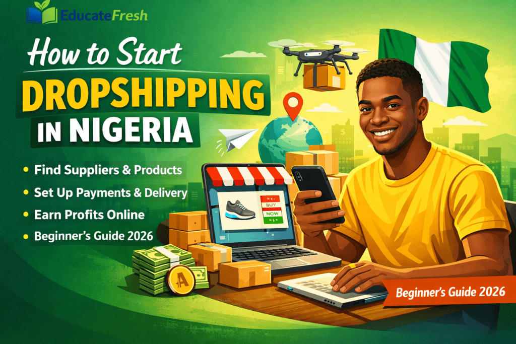 How to Start Dropshipping in Nigeria (2026 Beginner’s Guide)