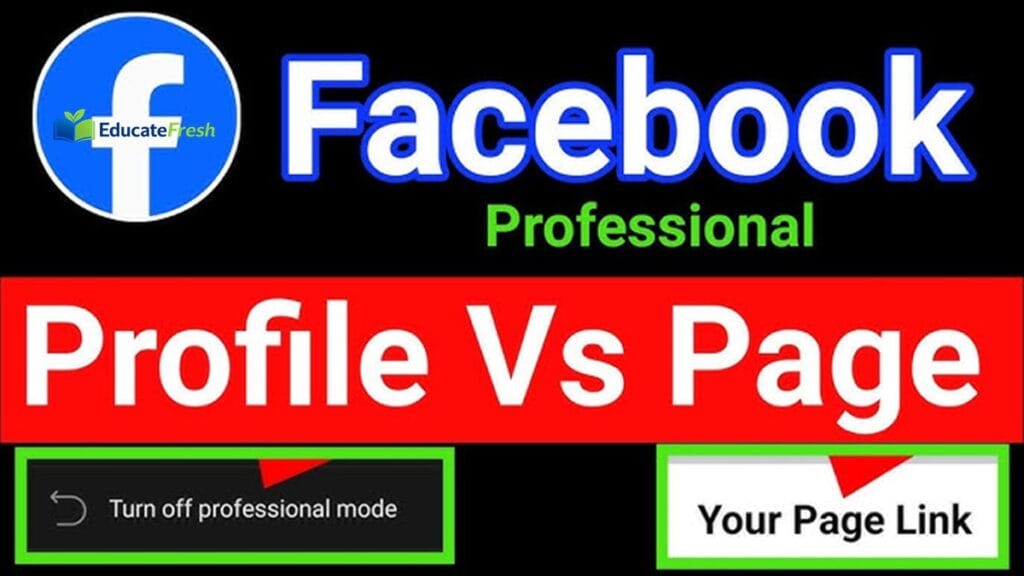 Facebook Page vs Professional Account: Which is Best in 2026