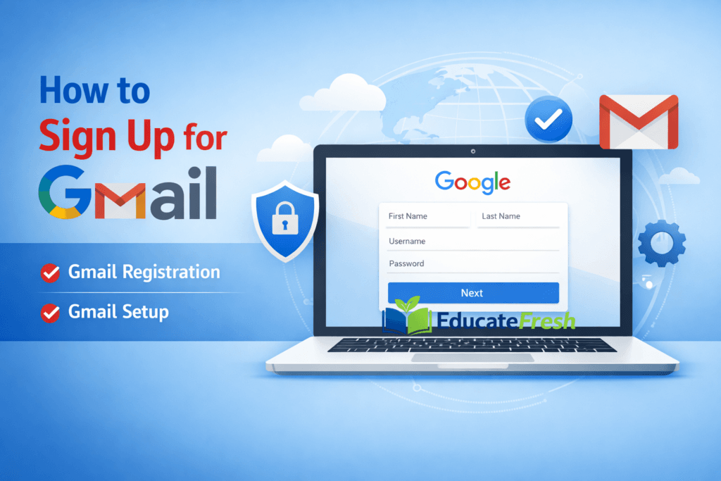 Gmail Registration: How to Sign Up for Gmail | Gmail Setup