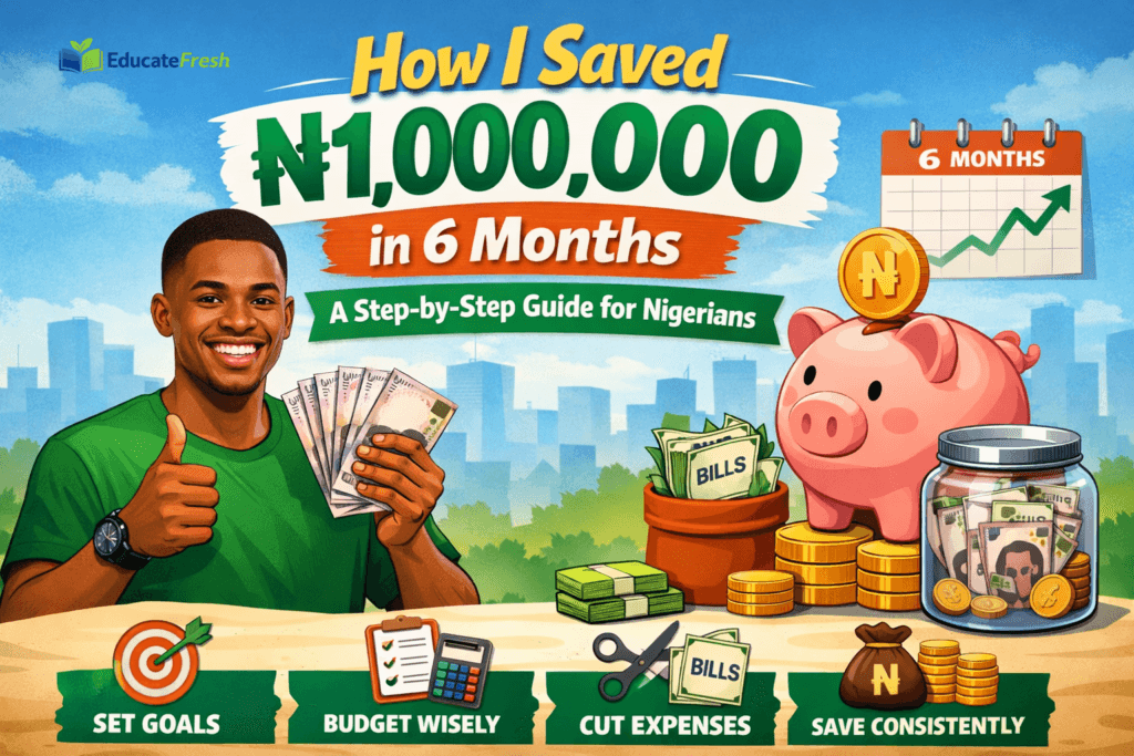 How I Save N1 000 000 in 6 Months: A Step-by-Step Guide for Nigerians