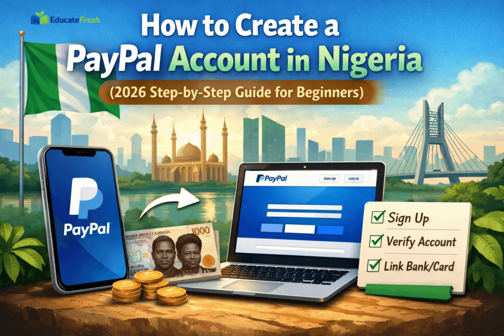 How to create a PayPal account in Nigeria (2026 Guide)