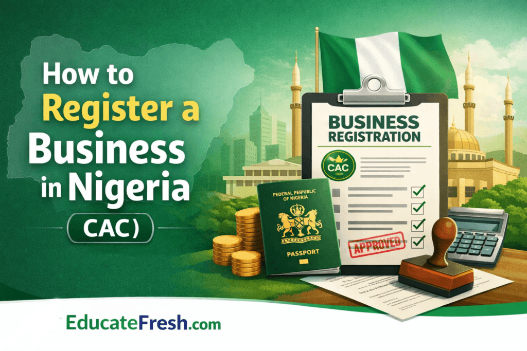 CAC Registration Nigeria: How to Register a Business in Nigeria