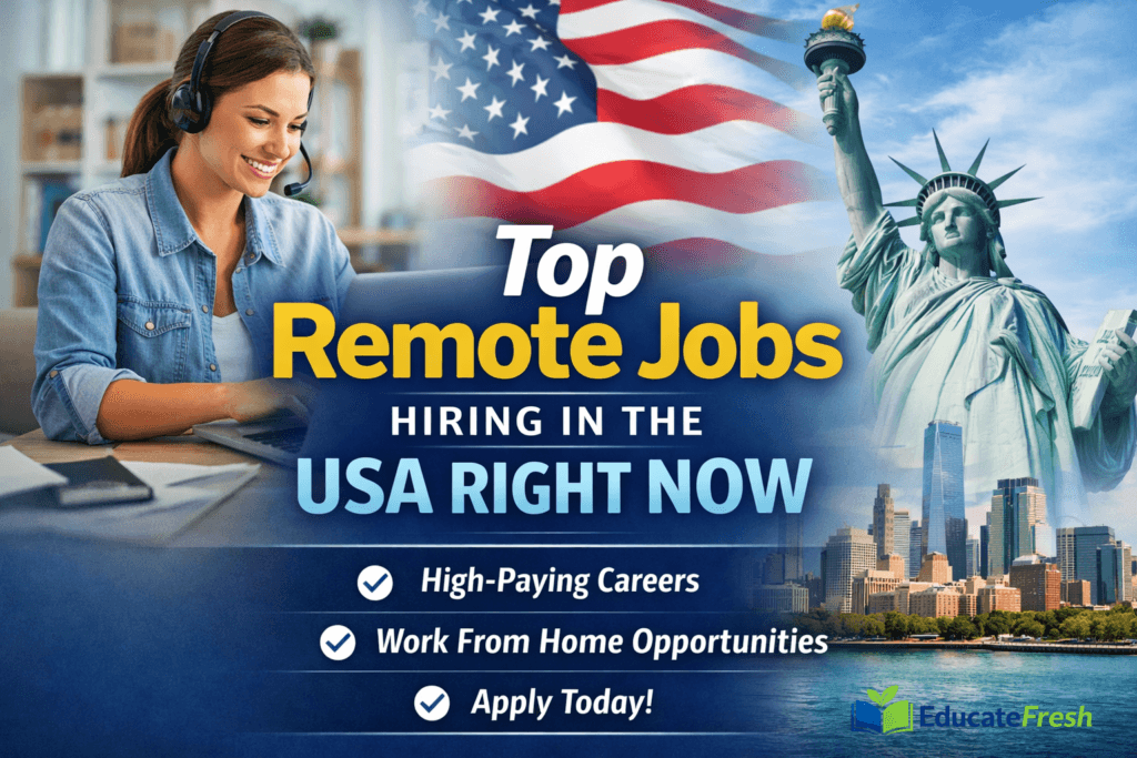 Top Remote jobs USA: Remote Jobs Hiring in the USA Right Now