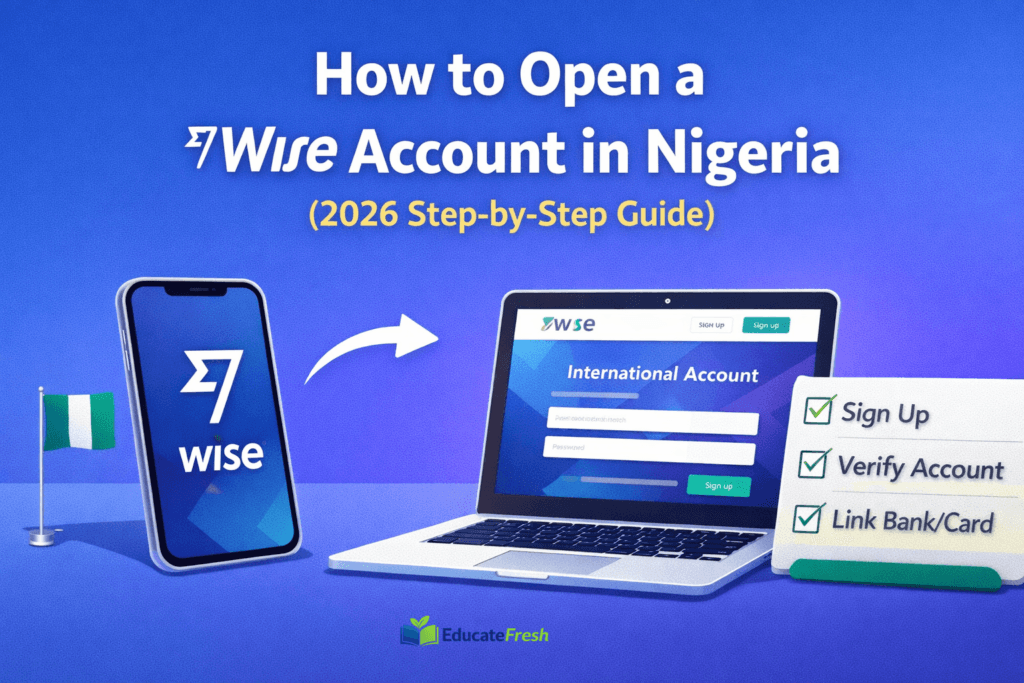 How to Open a Wise Account in Nigeria (2026 Guide)
