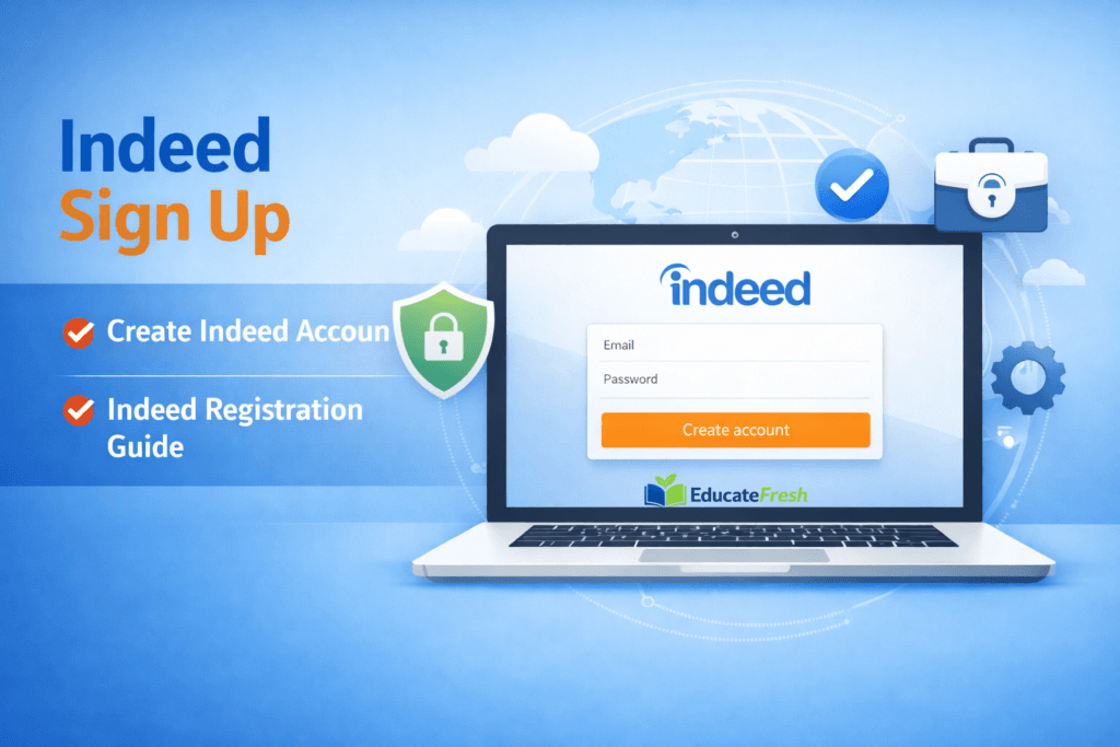 Indeed Sign Up: Create Indeed Account, Indeed Registration Guide