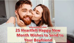 25 Heartfelt Happy New Month Messages for Boyfriend