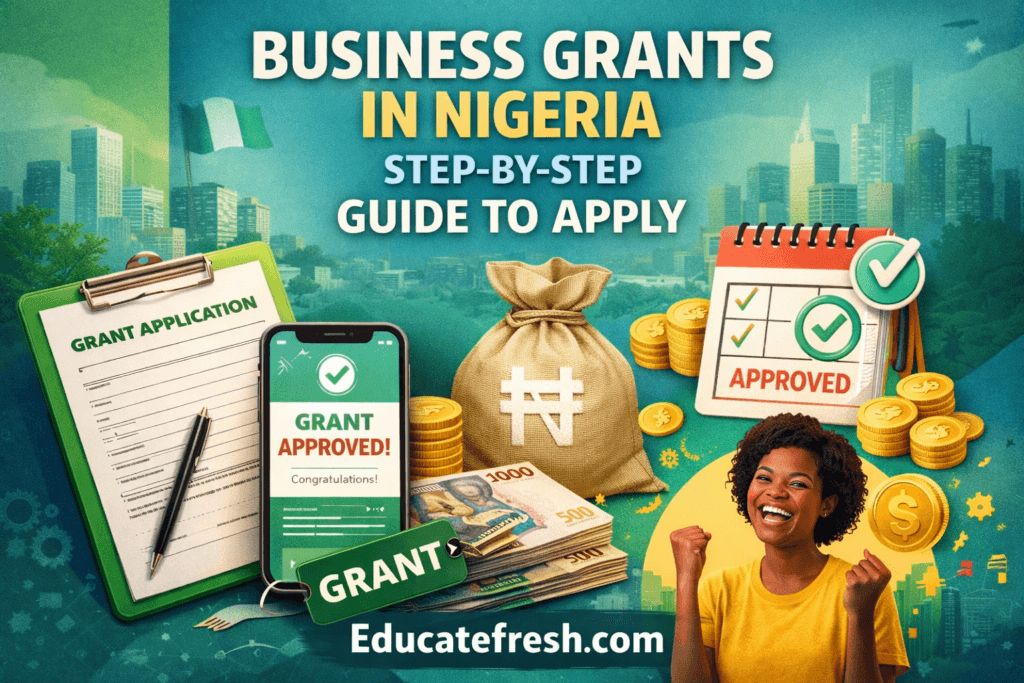 Business Grants in Nigeria: Step-by-Step Guide to Apply
