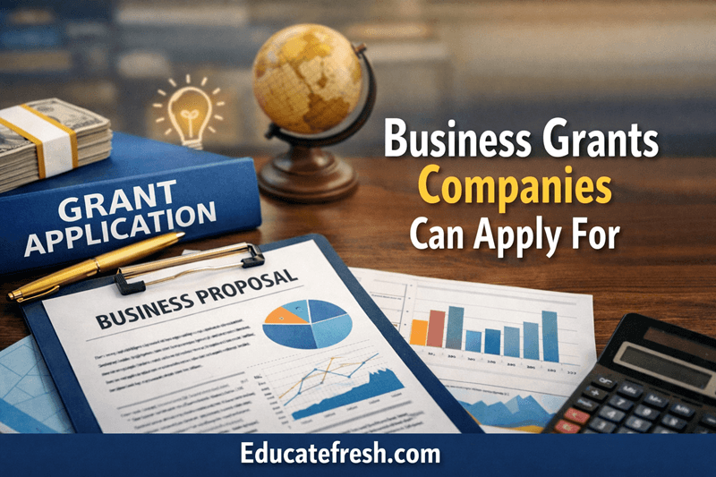 Business Grants Companies Can Apply For: The Complete Guide