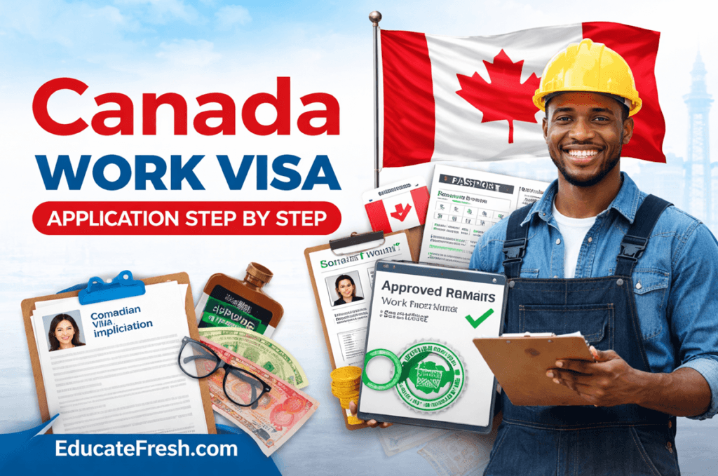Canada Work Visa Application Step by Step (Process Explained)