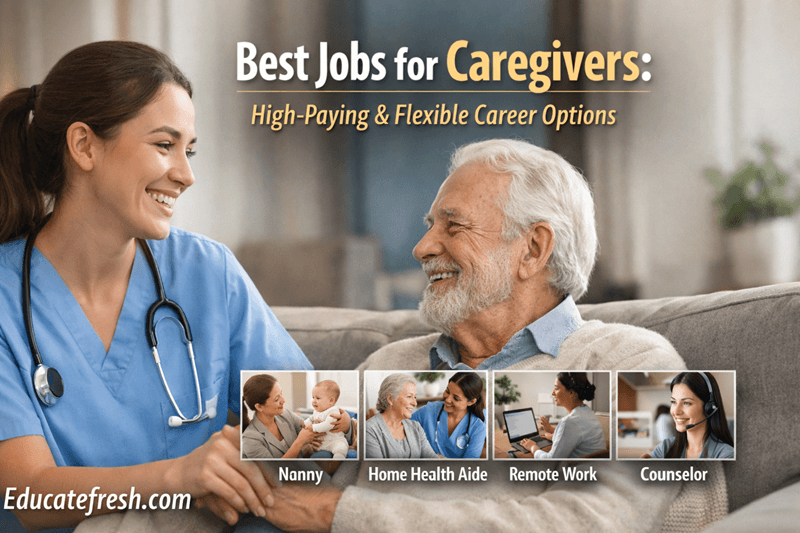 Best Jobs for Caregivers: High-Paying & Flexible Career Options
