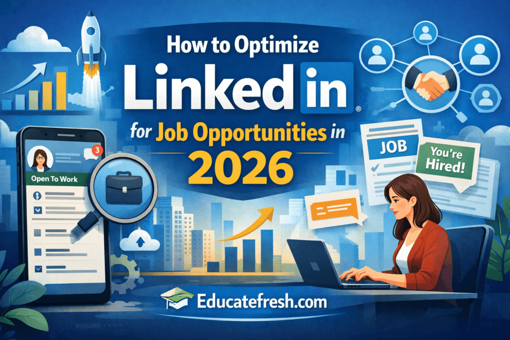 How to Optimize LinkedIn for Job Opportunities in 2026