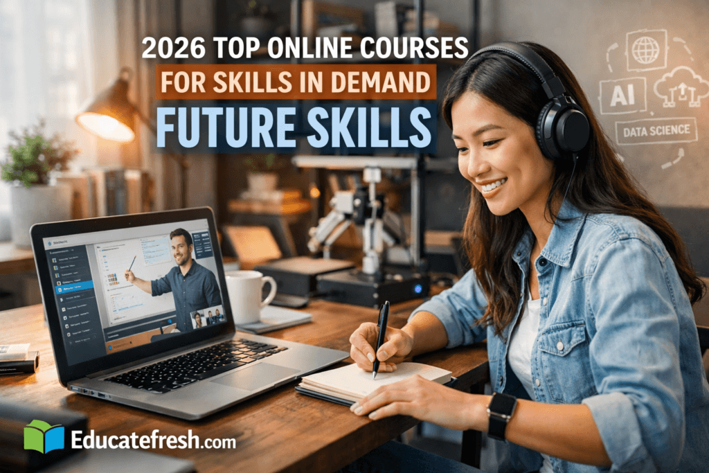 2026 Top Online Courses for Skills in Demand: Future Skills