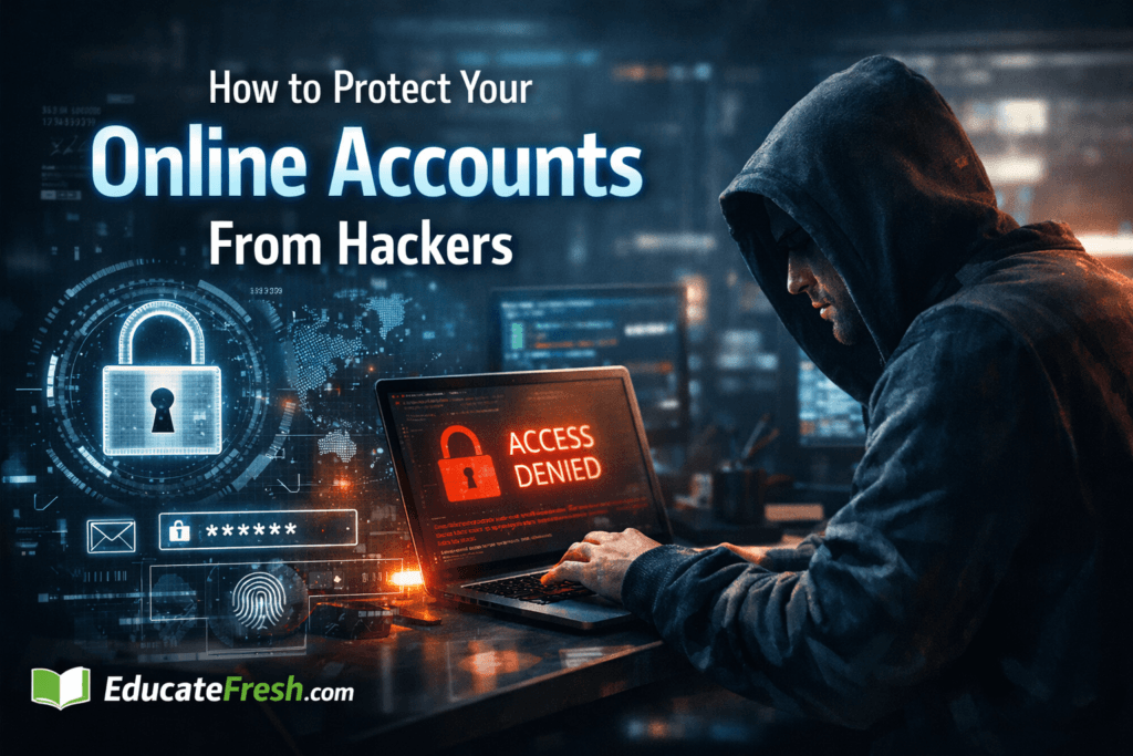 How to Protect Your Online Accounts From Hackers