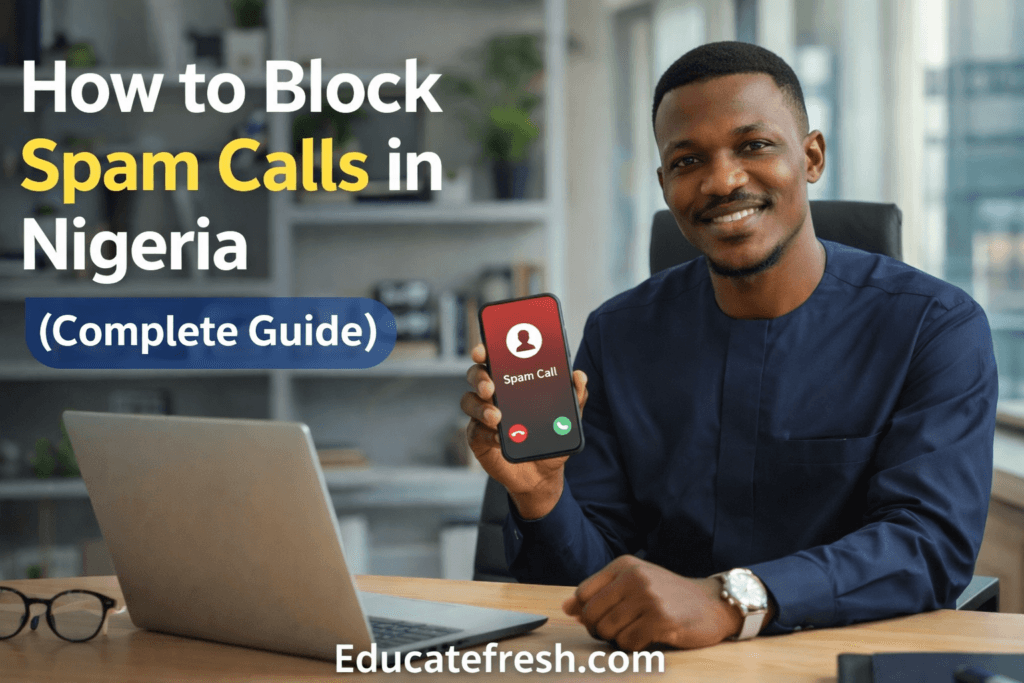 How to Block Spam Calls in Nigeria (Step-by-Step Guide)