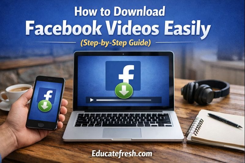 How to Download Facebook Videos Easily (Step-by-Step Guide)