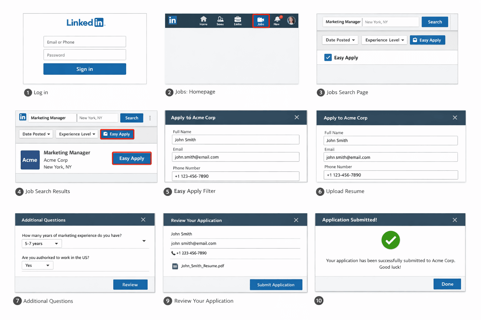 How to Use LinkedIn Easy Apply: Step-by-Step Guide