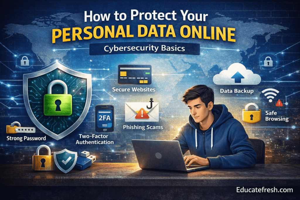 How to Protect Personal Data Online (Cybersecurity Basics)