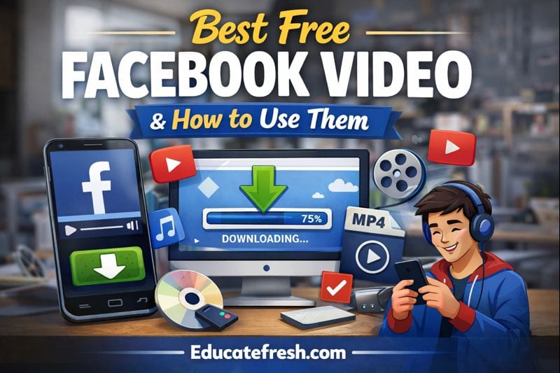 Best Free Facebook Video Downloaders & How to Use Them