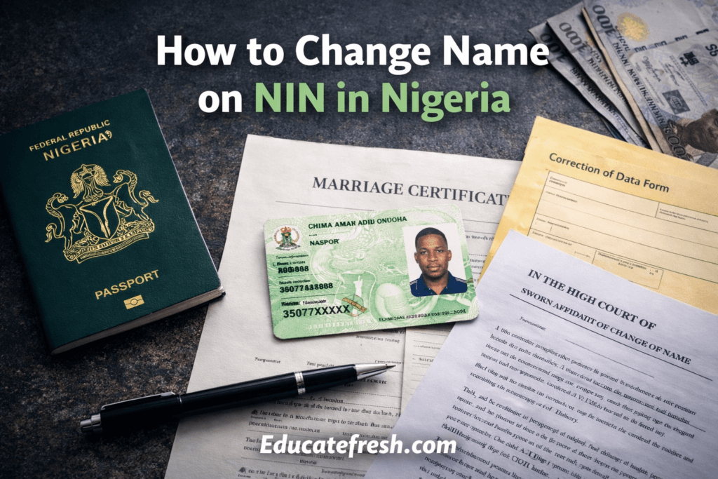 How to Change Name on NIN in Nigeria (2026 Complete Guide)