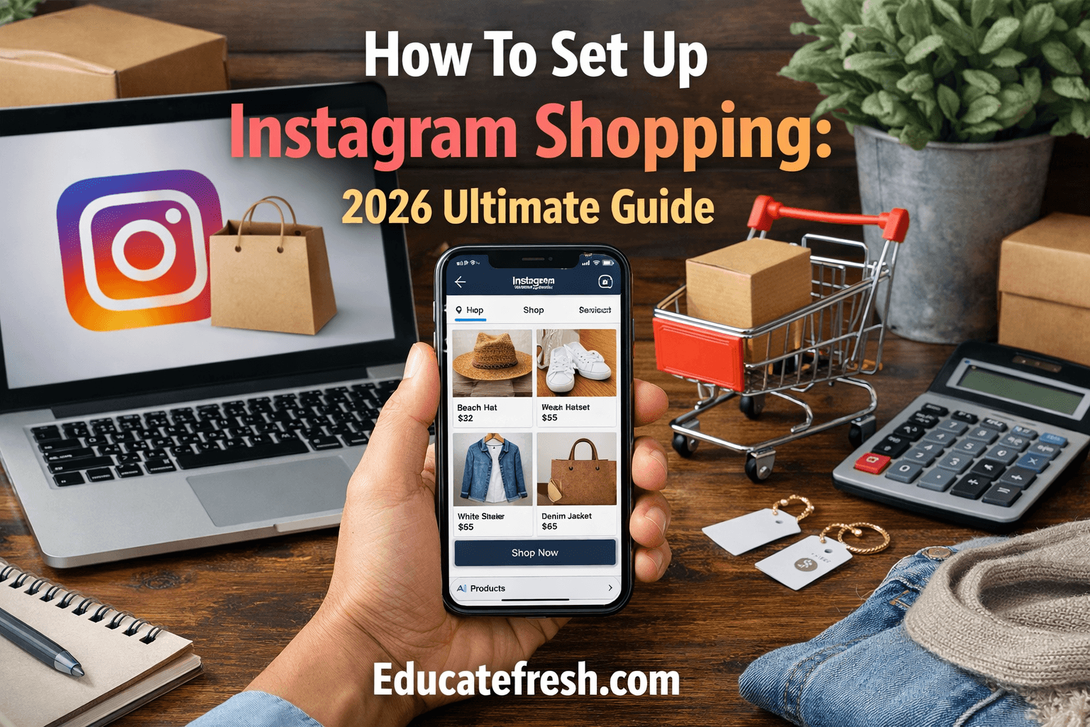 How To Set Up Instagram Shopping: 2026 Ultimate Guide