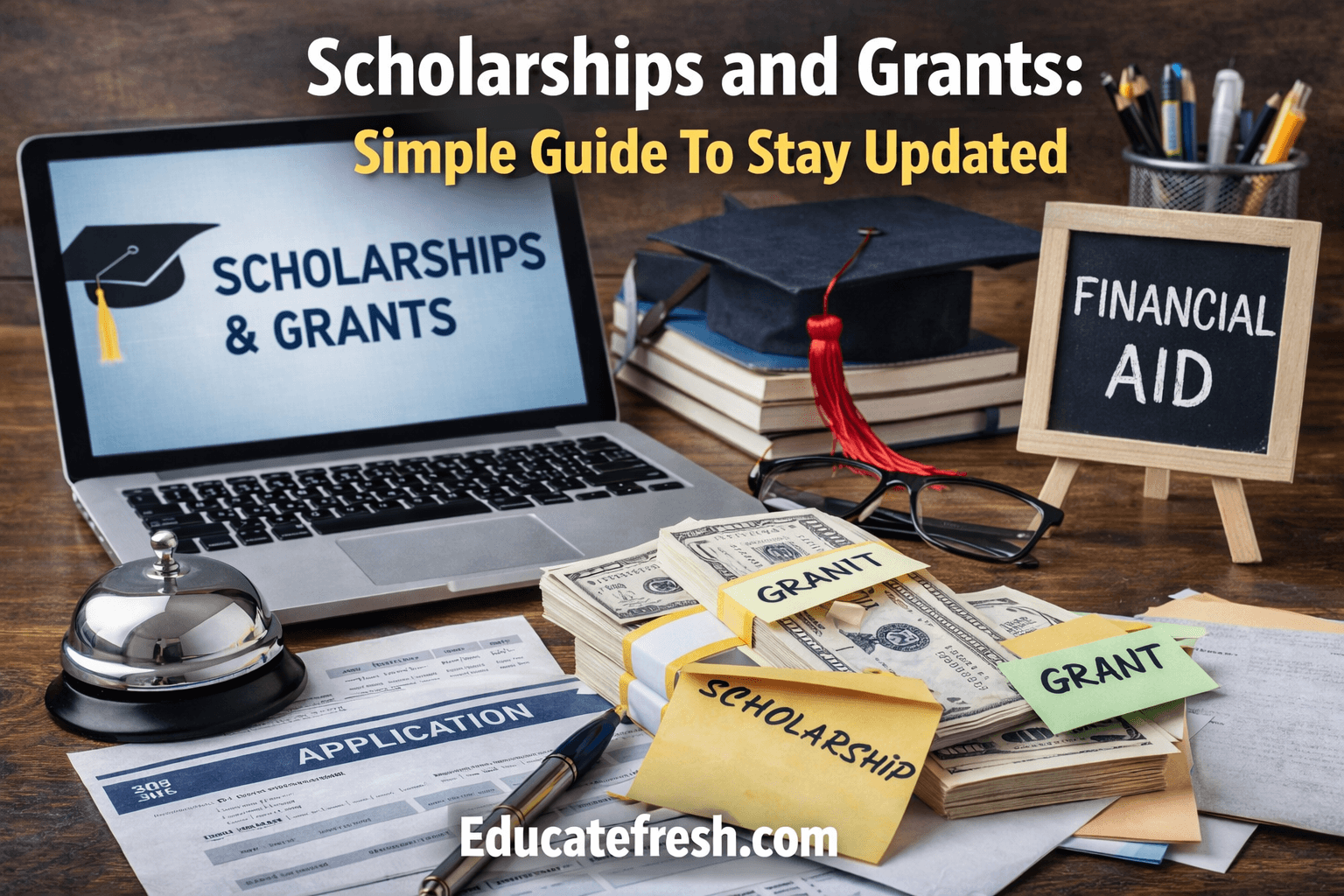 Scholarships and Grants: Simple Guide To Stay Updated