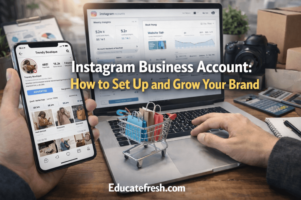 Instagram Business Account: How to Set Up and Grow Your Brand