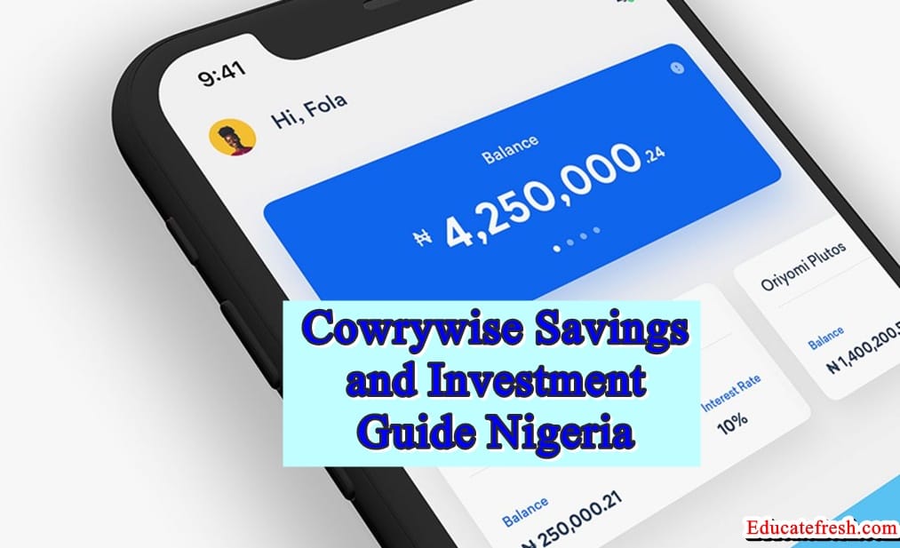 Cowrywise Savings and Investment Guide Nigeria - How to Start