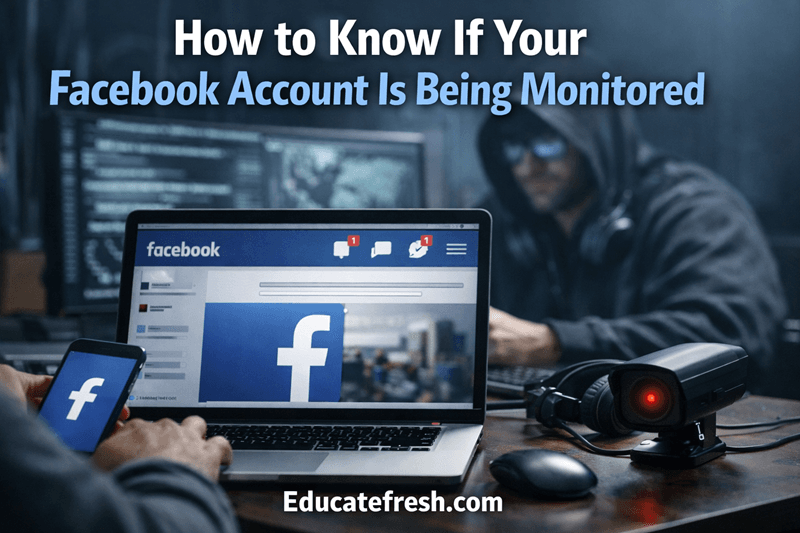 How to Know If Your Facebook Account Is Being Monitored