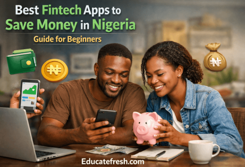 Best Fintech Apps to Save Money in Nigeria: Guide for Beginners