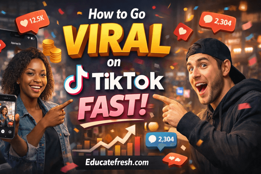 How to Go Viral On TikTok Fast: Complete Beginner-to-Pro Guide